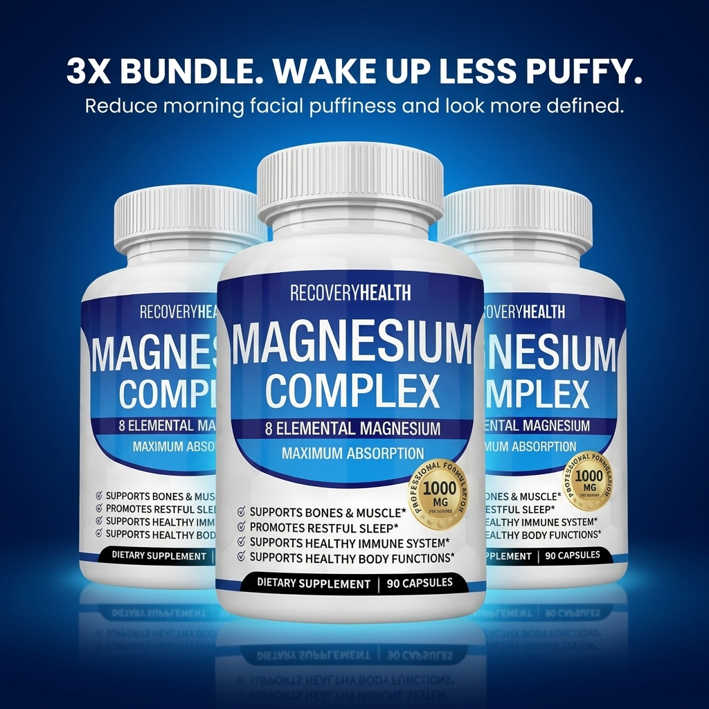 Magnesium Complex 3x Bundle