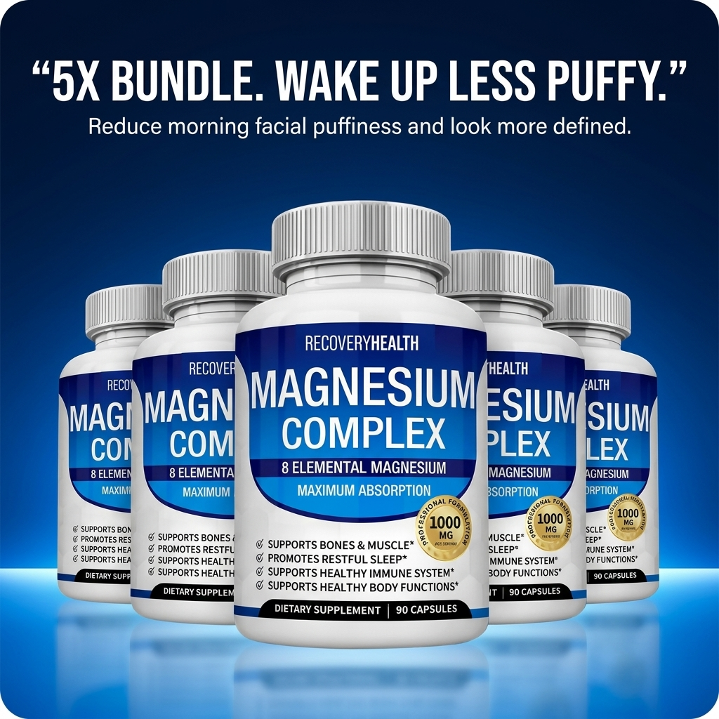 Magnesium Complex 5x Bundle