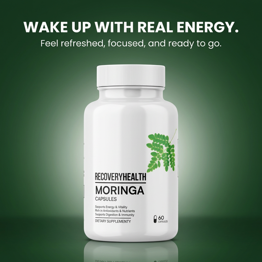 Moringa Powder Capsules Buy 1 Get 1 Free