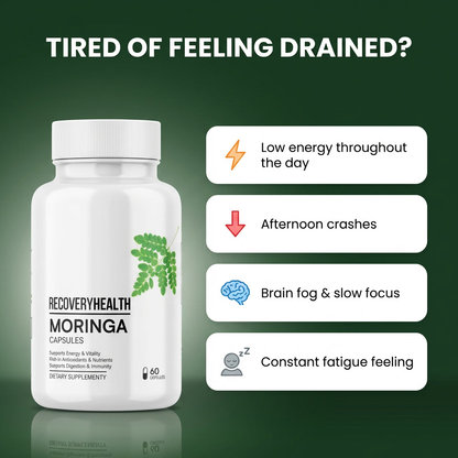 Moringa Powder Capsules Buy 1 Get 1 Free