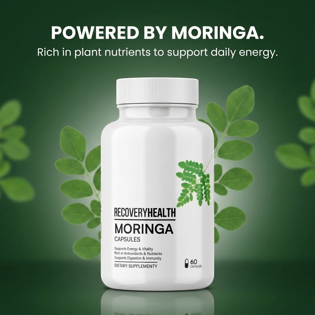 Moringa Powder Capsules Buy 1 Get 1 Free