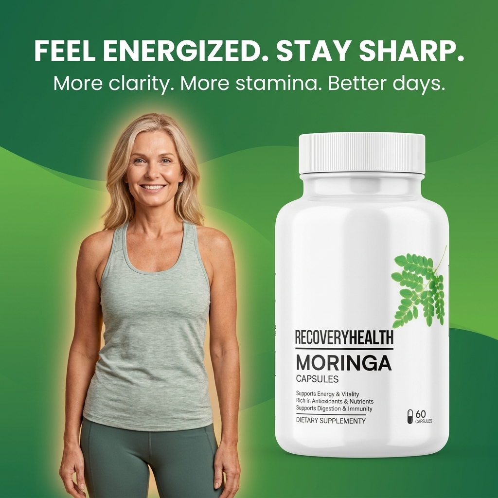 Moringa Powder Capsules Buy 1 Get 1 Free