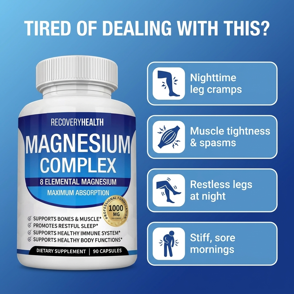 Magnesium Complex 3x Bundle