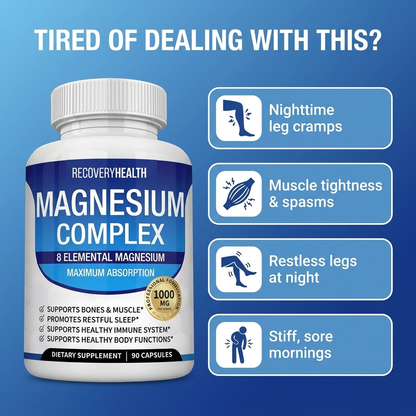 Magnesium Complex 3x Bundle