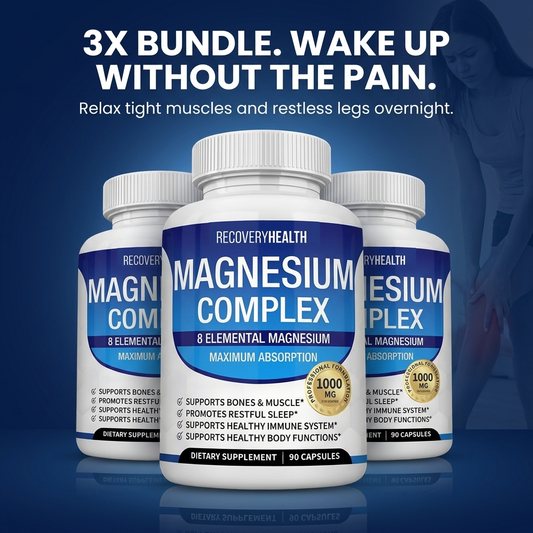 Magnesium Complex 3x Bundle