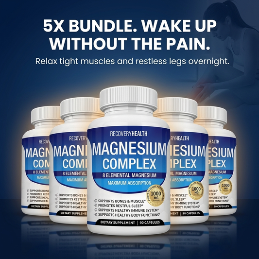 Magnesium Complex 5x Bundle