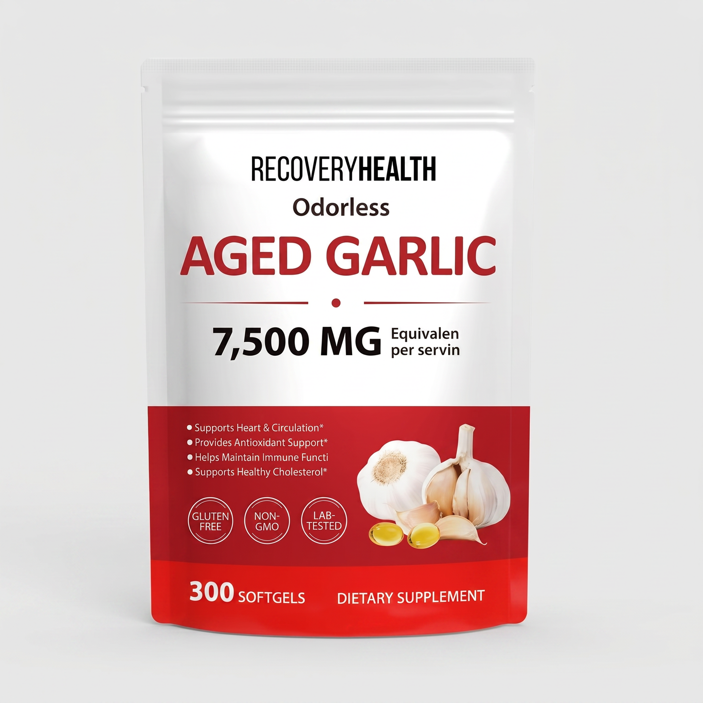 Odorless Aged Garlic