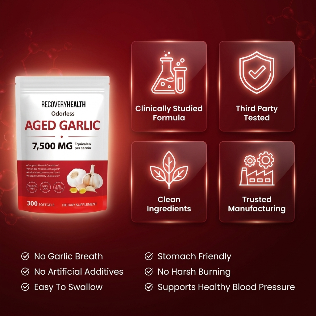 Odorless Aged Garlic