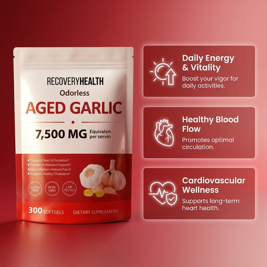 Odorless Aged Garlic