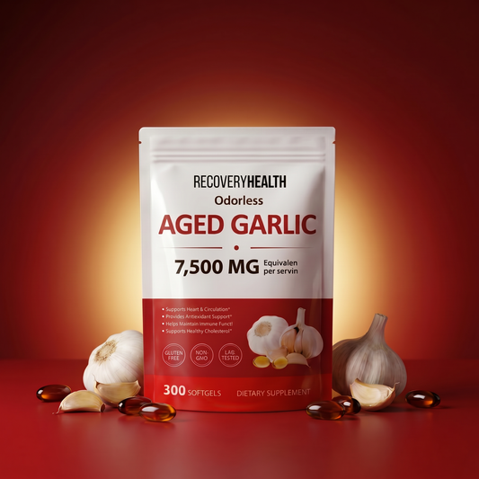 Odorless Aged Garlic