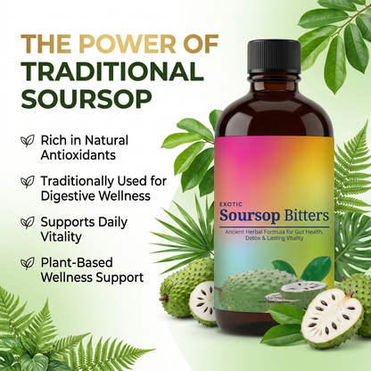 Exotic Soursop Bitters