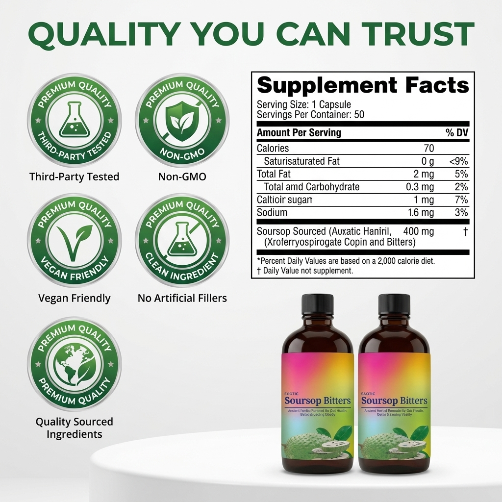 Exotic Soursop Bitters