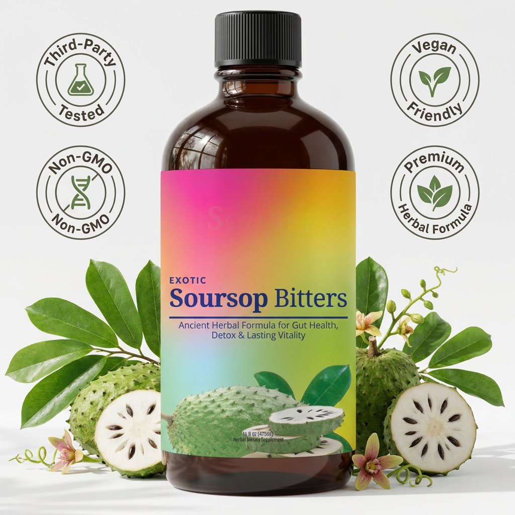 Exotic Soursop Bitters