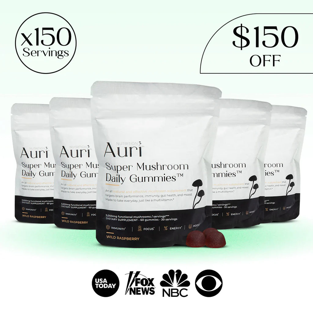 Super Mushroom Daily Gummies