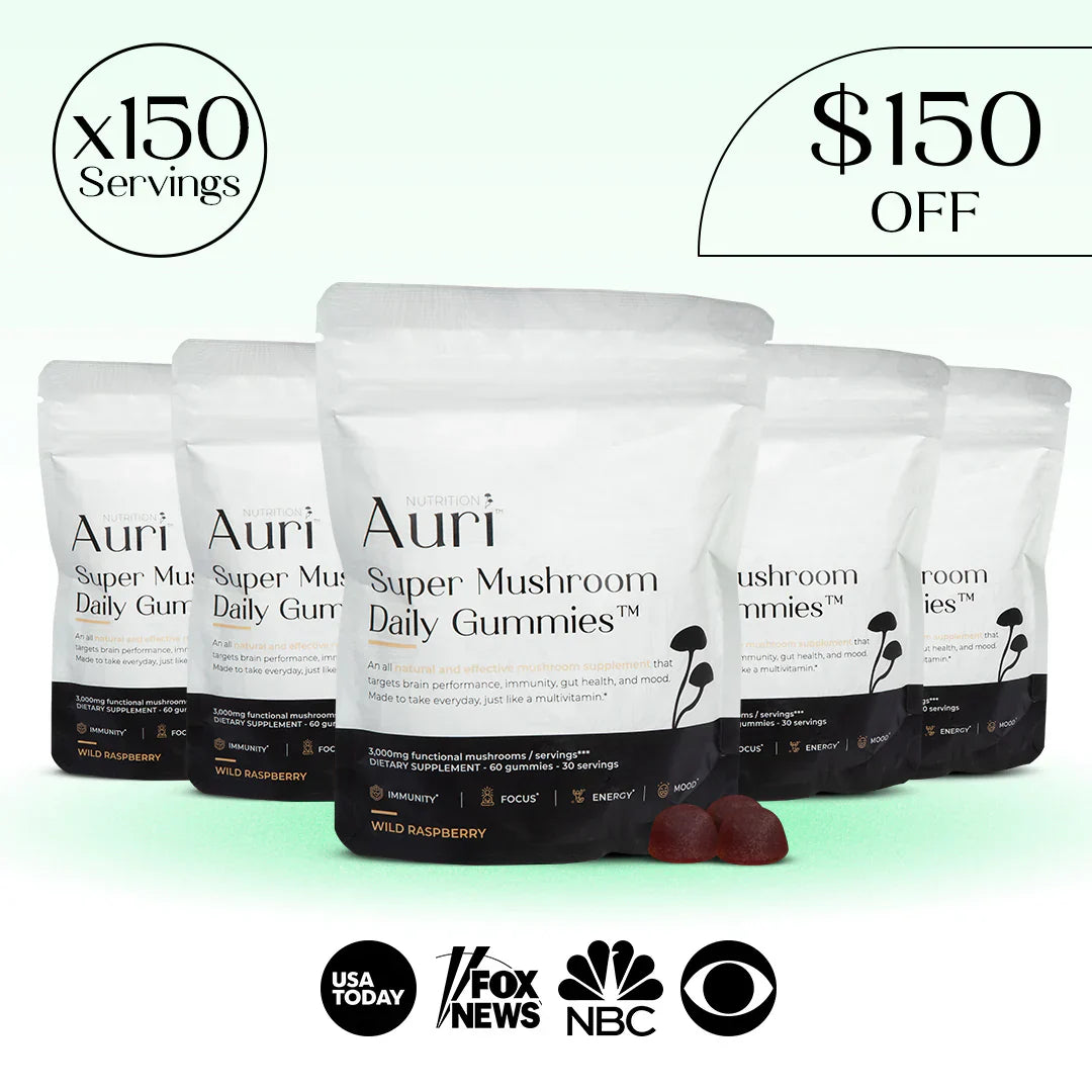 Super Mushroom Daily Gummies