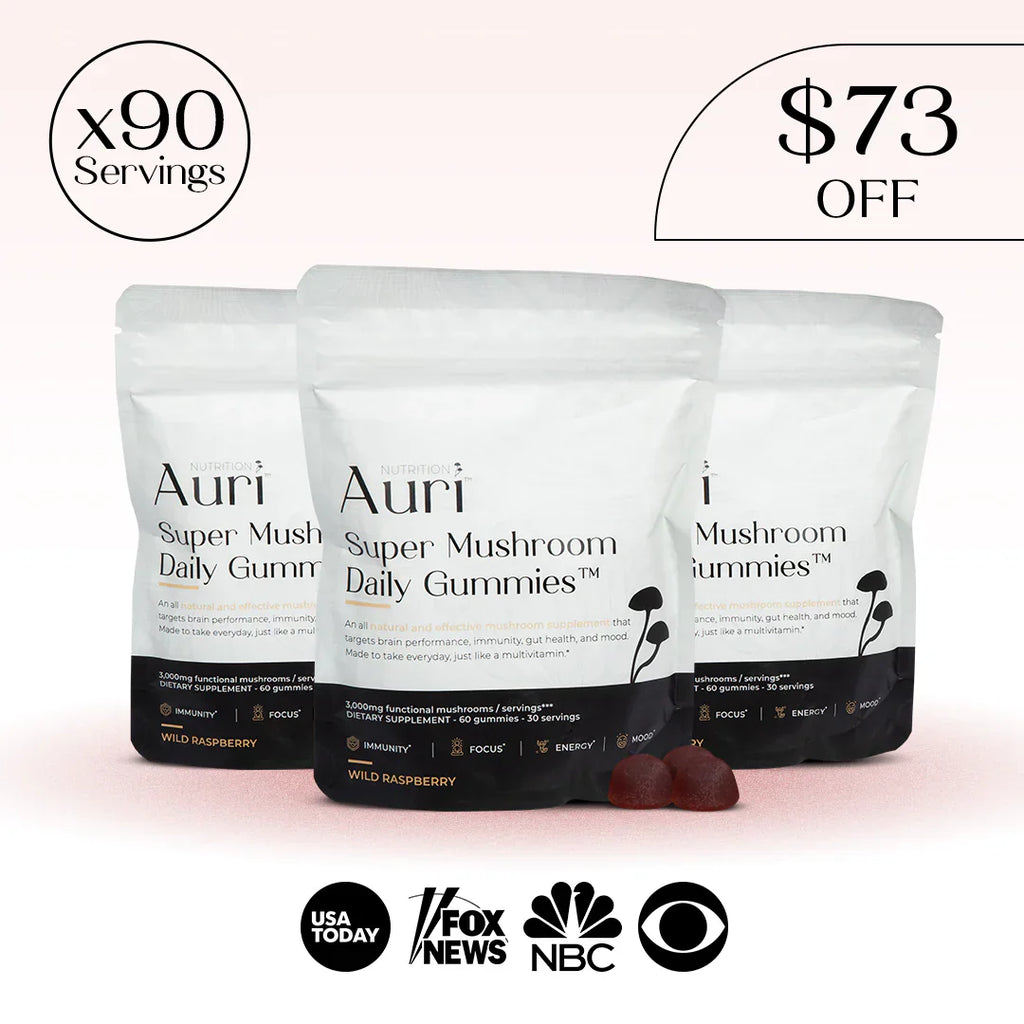 Super Mushroom Daily Gummies